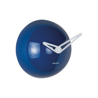 Nástenné hodiny Cool Retro Cap Karlsson KA6119BL, 15cm