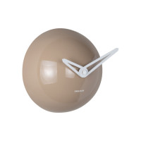 Nástenné hodiny Cool Retro Cap Karlsson KA6119GY, 15cm