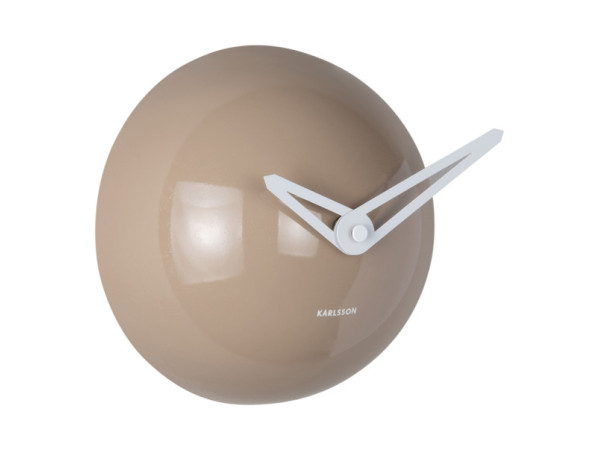 Nástenné hodiny Cool Retro Cap Karlsson KA6119GY, 15cm Nástenné hodiny Cool Retro Cap Karlsson KA6119GY, 15cm