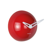 Nástenné hodiny Cool Retro Cap Karlsson KA6119RD, 15cm