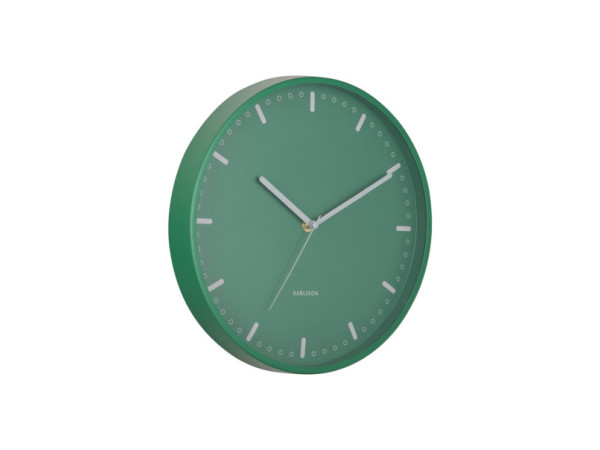 Nástenné hodiny Cool Retro Karlsson KA6071GR, 30cm Nástenné hodiny Cool Retro Karlsson KA6071GR, 30cm