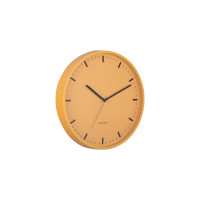 Nástenné hodiny Cool Retro Karlsson KA6071YE, 30cm