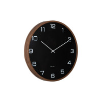 Nástenné hodiny Delicado Large Karlsson KA6088BK, 51cm
