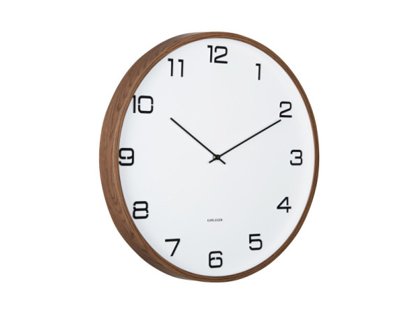 Nástenné hodiny Delicado Large Karlsson KA6088WH, 51cm Nástenné hodiny Delicado Large Karlsson KA6088WH, 51cm