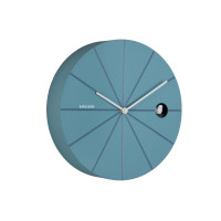 Nástenné hodiny Destacado Cuckoo Karlsson KA6068BL, 28cm