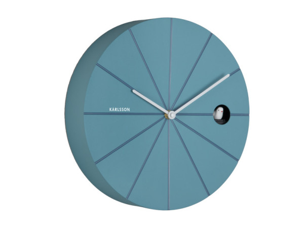 Nástenné hodiny Destacado Cuckoo Karlsson KA6068BL, 28cm Nástenné hodiny Destacado Cuckoo Karlsson KA6068BL, 28cm