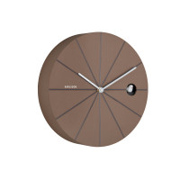 Nástenné hodiny Destacado Cuckoo Karlsson KA6068BR, 28cm