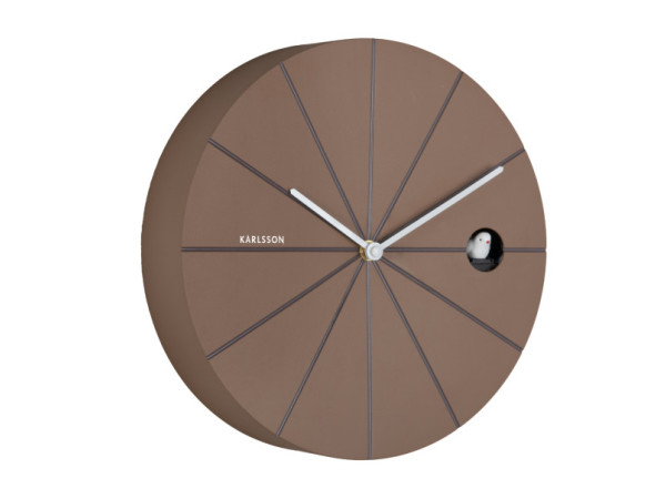 Nástenné hodiny Destacado Cuckoo Karlsson KA6068BR, 28cm Nástenné hodiny Destacado Cuckoo Karlsson KA6068BR, 28cm
