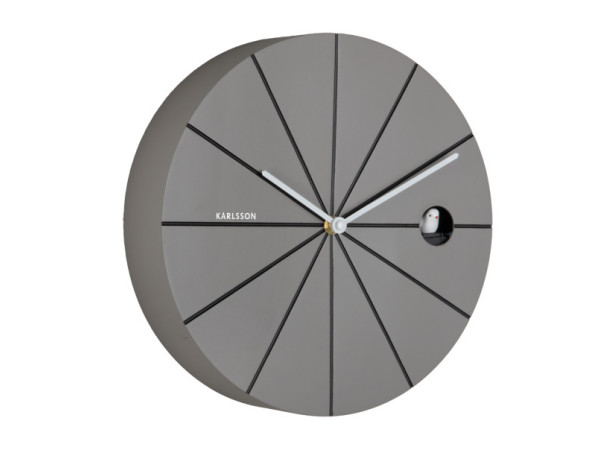 Nástenné hodiny Destacado Cuckoo Karlsson KA6068DG, 28cm Nástenné hodiny Destacado Cuckoo Karlsson KA6068DG, 28cm