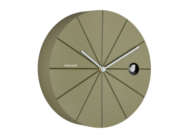 Nástenné hodiny Destacado Cuckoo Karlsson KA6068GR, 28cm Nástenné hodiny Destacado Cuckoo Karlsson KA6068GR, 28cm