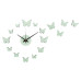 Nástenné hodiny DIY Butterfly Karlsson KA6000LG, 35cm