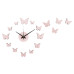 Nástenné hodiny DIY Butterfly Karlsson KA6000LP, 35cm Nástenné hodiny DIY Butterfly Karlsson KA6000LP, 35cm
