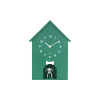 Nástenné hodiny Dog House Karlsson KA6096GR, 27cm