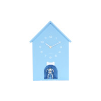 Nástenné hodiny Dog House Karlsson KA6096LB, 27cm