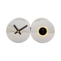 Nástenné hodiny Duo Cuckoo Karlsson KA5789CH, 26cm