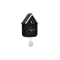 Nástenné hodiny Dupla Color Cuckoo Karlsson KA6081BK, 42cm