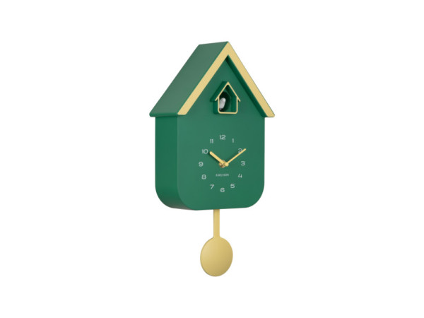 Nástenné hodiny Dupla Color Cuckoo Karlsson KA6081GR, 42cm Nástenné hodiny Dupla Color Cuckoo Karlsson KA6081GR, 42cm