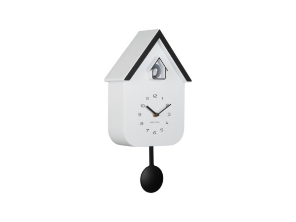 Nástenné hodiny Dupla Color Cuckoo Karlsson KA6081WH, 42cm Nástenné hodiny Dupla Color Cuckoo Karlsson KA6081WH, 42cm