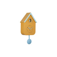 Nástenné hodiny Dupla Color Cuckoo Karlsson KA6081YE, 42cm