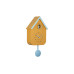 Nástenné hodiny Dupla Color Cuckoo Karlsson KA6081YE, 42cm Nástenné hodiny Dupla Color Cuckoo Karlsson KA6081YE, 42cm