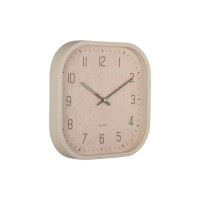 Nástenné hodiny Elemental Cuadrado Karlsson KA6138WH, 30cm