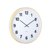 Nástenné hodiny Esencia Classic XL Karlsson KA6109WD, 60cm
