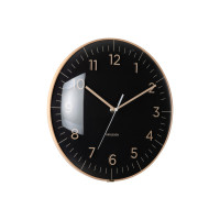 Nástenné hodiny Esencia Dome Karlsson KA6110BK, 30cm