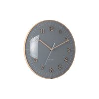 Nástenné hodiny Esencia Dome Karlsson KA6110GY, 30cm