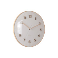 Nástenné hodiny Esencia Dome Karlsson KA6110WG, 30cm
