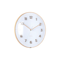 Nástenné hodiny Esencia Dome Karlsson KA6110WH, 30cm