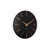 Nástenné hodiny Esmerado Karlsson KA6072BK, 40cm Nástenné hodiny Esmerado Karlsson KA6072BK, 40cm