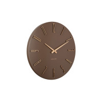 Nástenné hodiny Esmerado Karlsson KA6072BR, 40cm