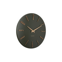 Nástenné hodiny Esmerado Karlsson KA6072GR, 40cm