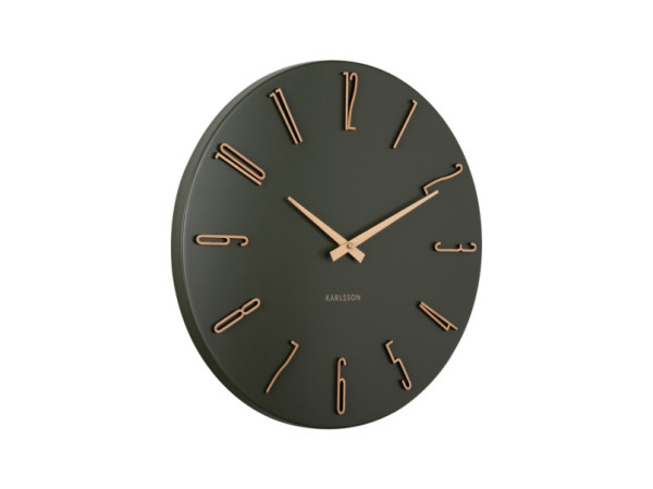 Nástenné hodiny Esmerado Karlsson KA6072GR, 40cm Nástenné hodiny Esmerado Karlsson KA6072GR, 40cm