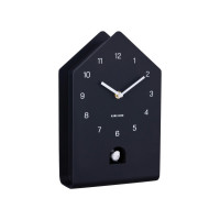 Nástenné kukučkové hodiny Fino Cuckoo Karlsson KA6076BK, 29cm