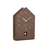 Nástenné kukučkové hodiny Fino Cuckoo Karlsson KA6076BR, 29cm