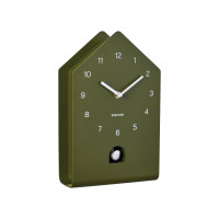 Nástenné kukučkové hodiny Fino Cuckoo Karlsson KA6076GR, 29cm