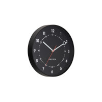 Nástenné hodiny Fresco Karlsson KA6038BK, 32cm