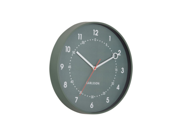 Nástenné hodiny Fresco Karlsson KA6038GR, 32cm Nástenné hodiny Fresco Karlsson KA6038GR, 32cm