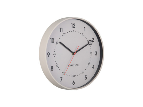 Nástenné hodiny Fresco Karlsson KA6038WG, 32cm Nástenné hodiny Fresco Karlsson KA6038WG, 32cm