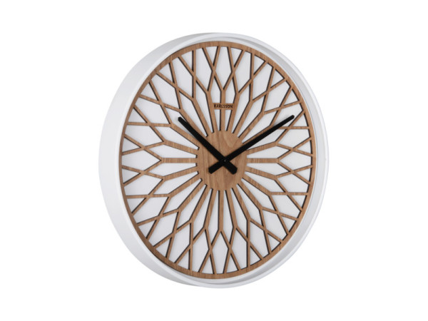 Nástenné hodiny Girasol Karlsson KA6092WH, 41cm Nástenné hodiny Girasol Karlsson KA6092WH, 41cm