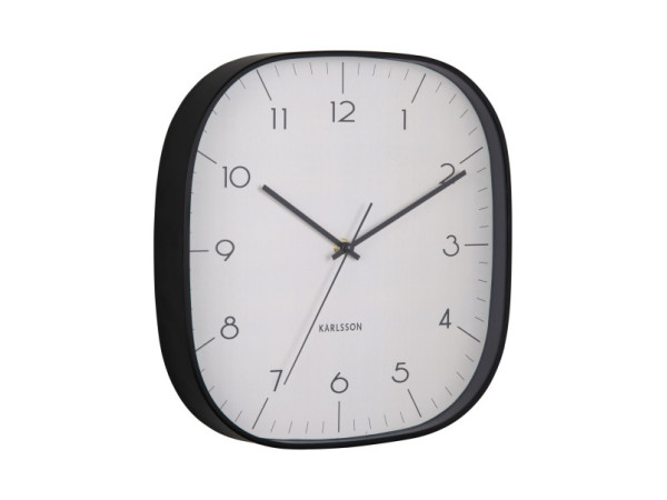 Nástenné hodiny Grato Cuadrado Karlsson KA6113WG, 29cm Nástenné hodiny Grato Cuadrado Karlsson KA6113WG, 29cm