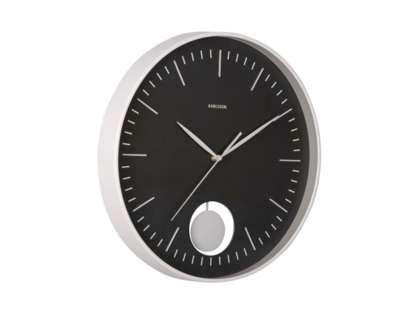 Nástenné hodiny Grato Pendulum Karlsson KA6065BK, 41cm Nástenné hodiny Grato Pendulum Karlsson KA6065BK, 41cm