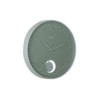 Nástenné hodiny Grato Pendulum Karlsson KA6065GR, 41cm