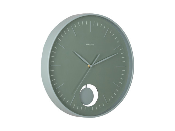 Nástenné hodiny Grato Pendulum Karlsson KA6065GR, 41cm Nástenné hodiny Grato Pendulum Karlsson KA6065GR, 41cm