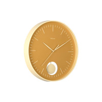 Nástenné hodiny Grato Pendulum Karlsson KA6065YE, 41cm