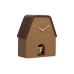 Nástenné hodiny Highland Cow Cuckoo Karlsson KA6162BR, hnedá Nástenné hodiny Highland Cow Cuckoo Karlsson KA6162BR, hnedá