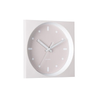 Nástenné hodiny Incesante Square Karlsson KA6111WG, 25cm