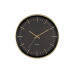 Nástenné hodiny Karlsson 5911GD, 35cm Nástenné hodiny Karlsson 5911GD, 35cm
