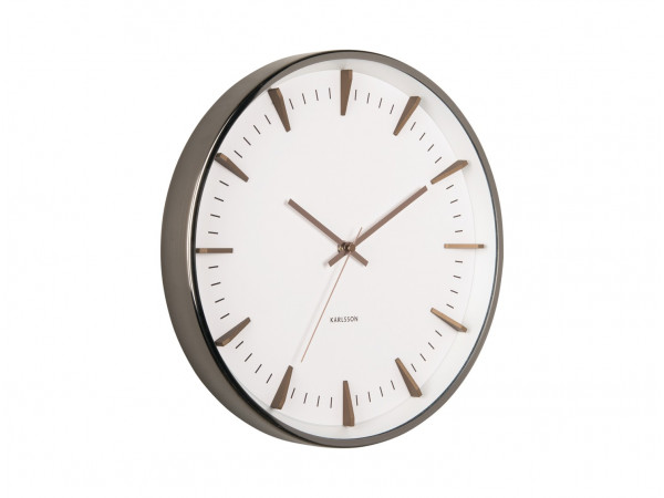 Nástenné hodiny Karlsson 5911GM, 35cm Nástenné hodiny Karlsson 5911GM, 35cm